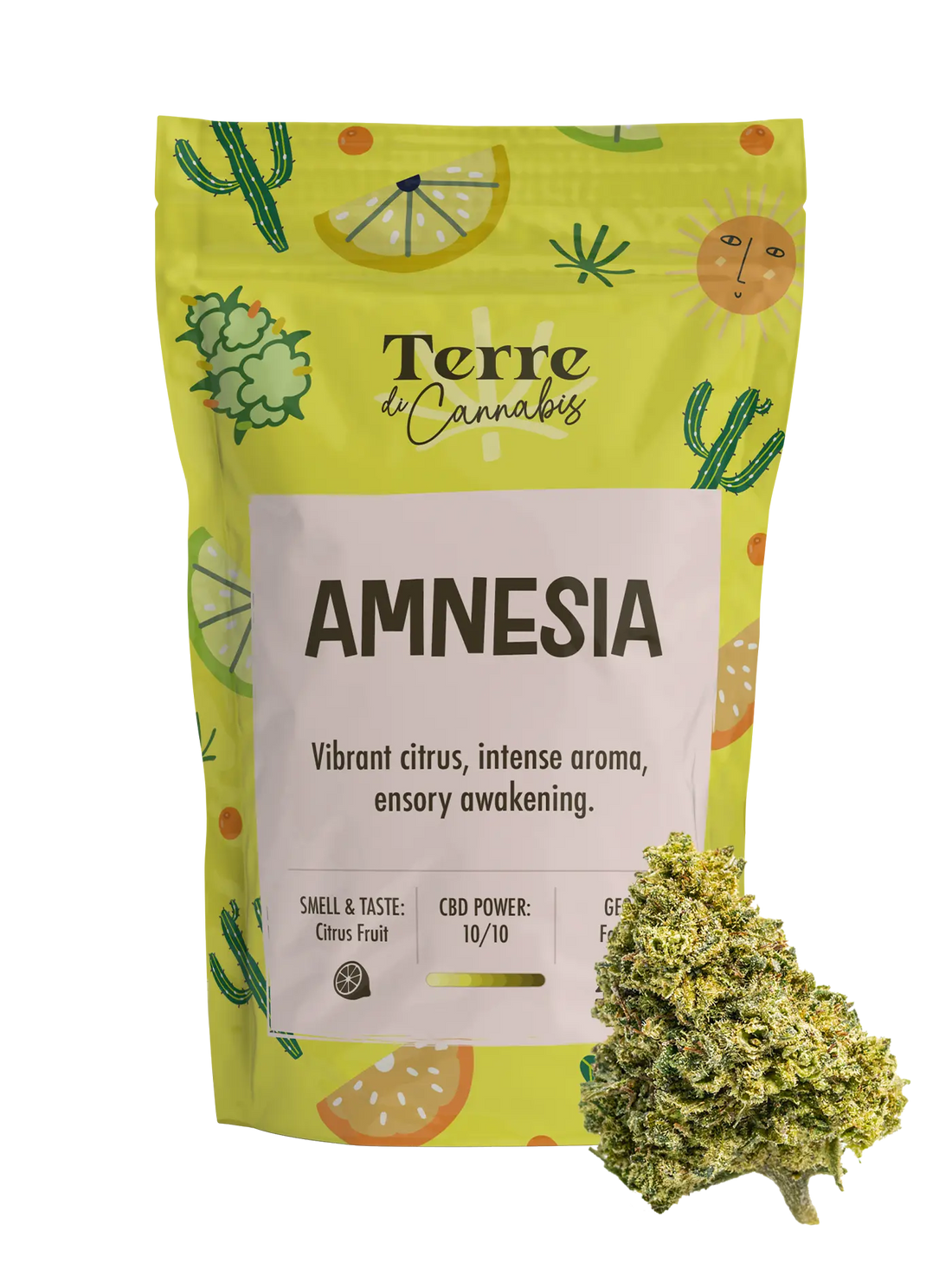 Amnesia | fiori di CBD