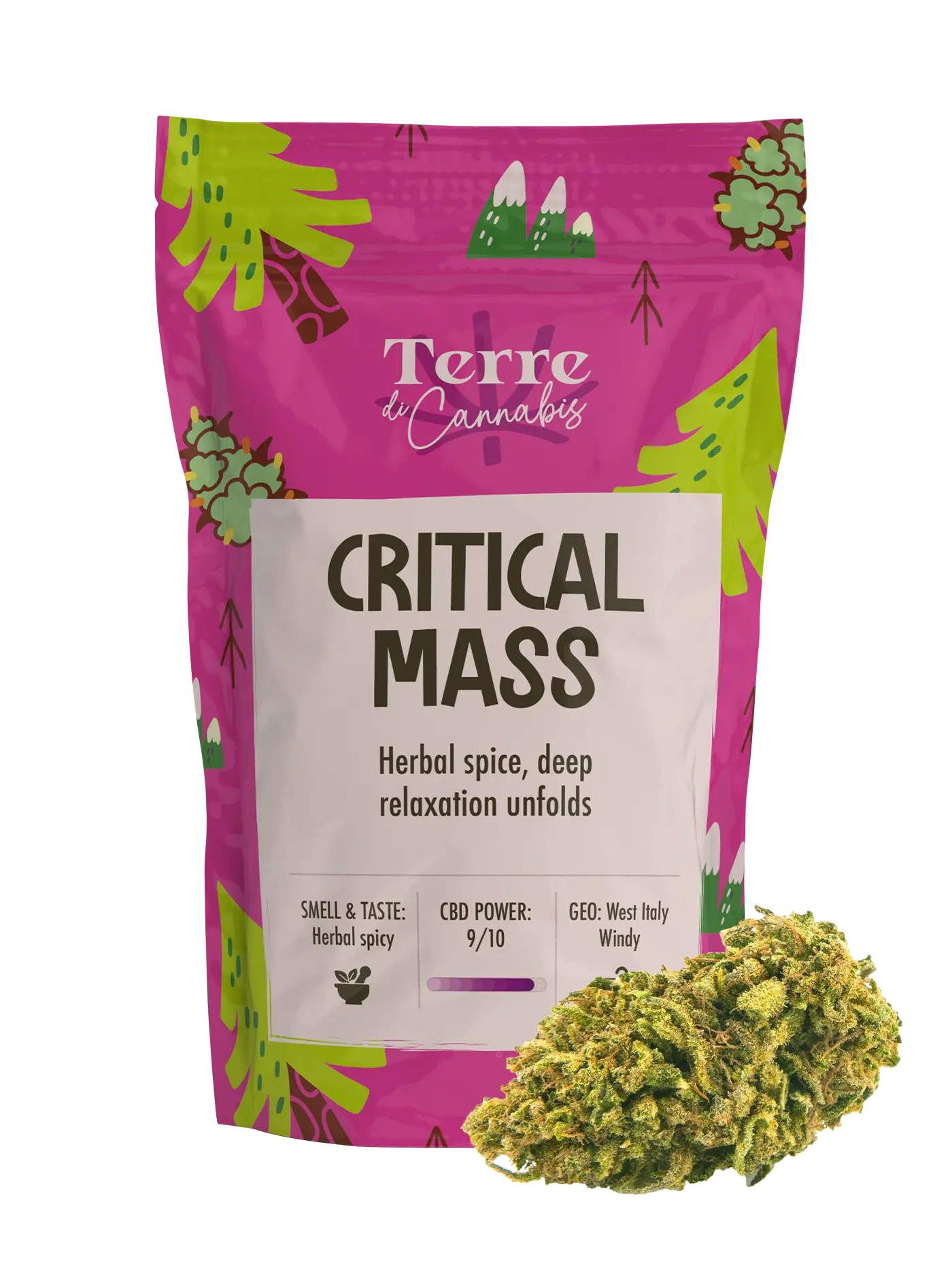 Critical Mass | Fiori di CBD