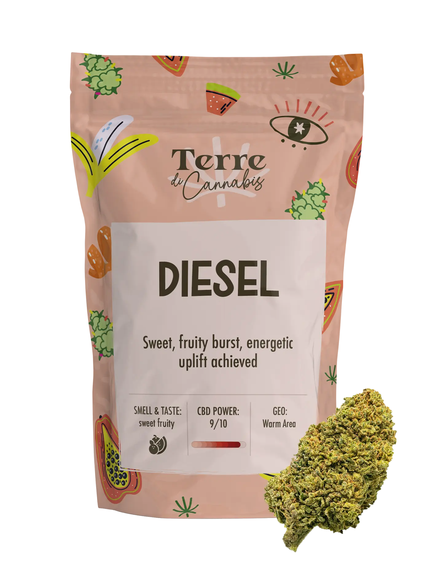 Sour Diesel | Fiori di CBD