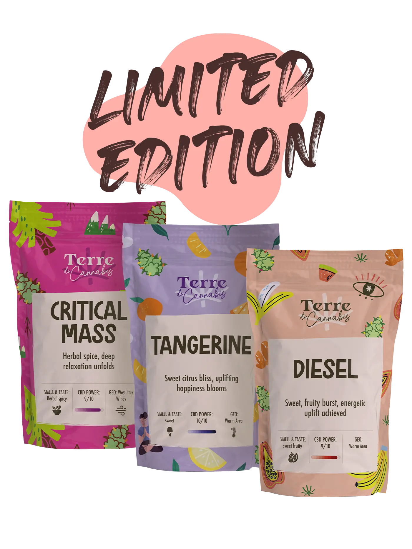 Edizione limitata | 60g