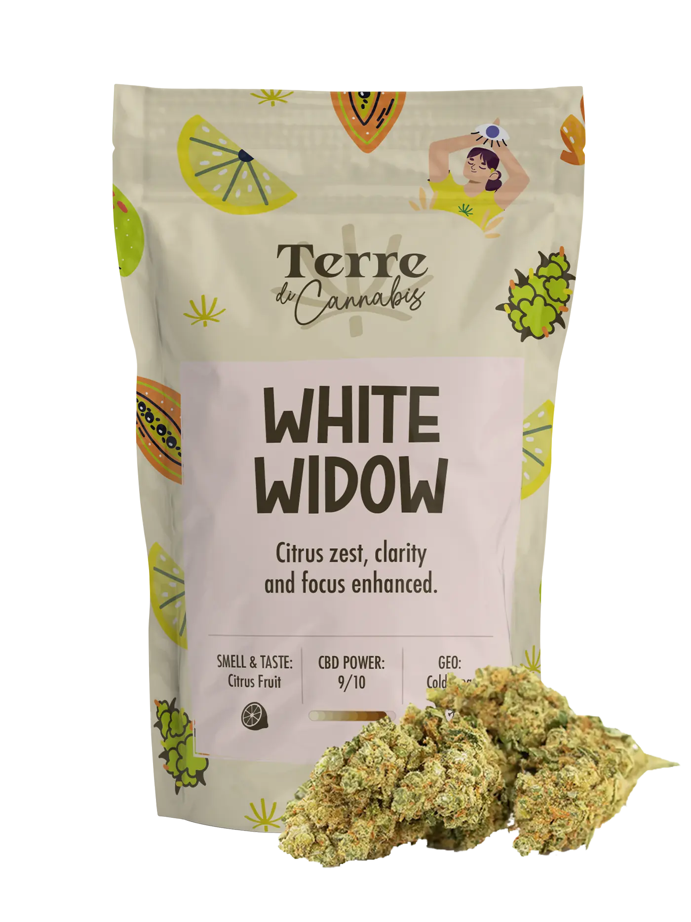 White Widow | Fiori di CBD