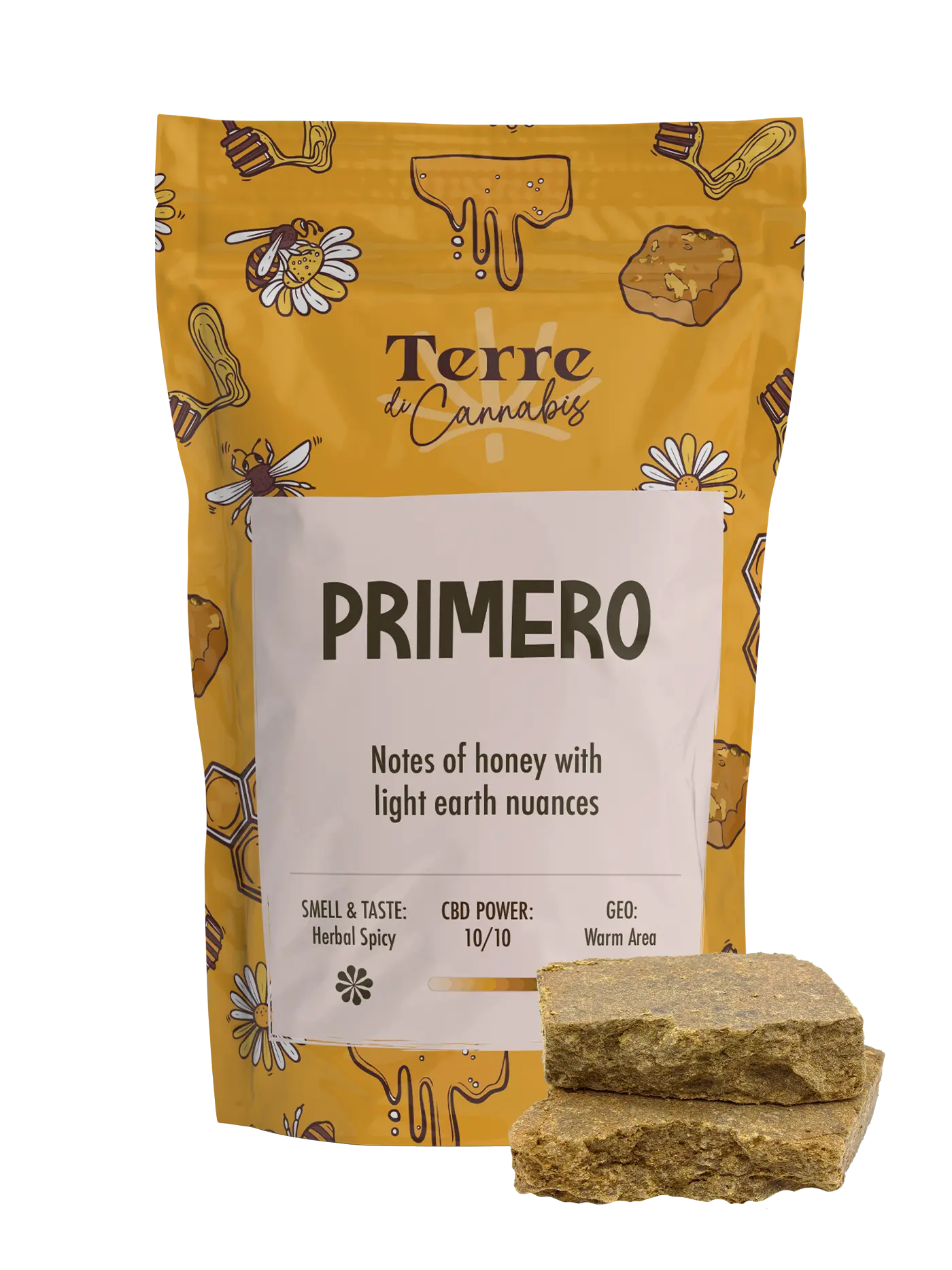Primero CBD-Haschisch