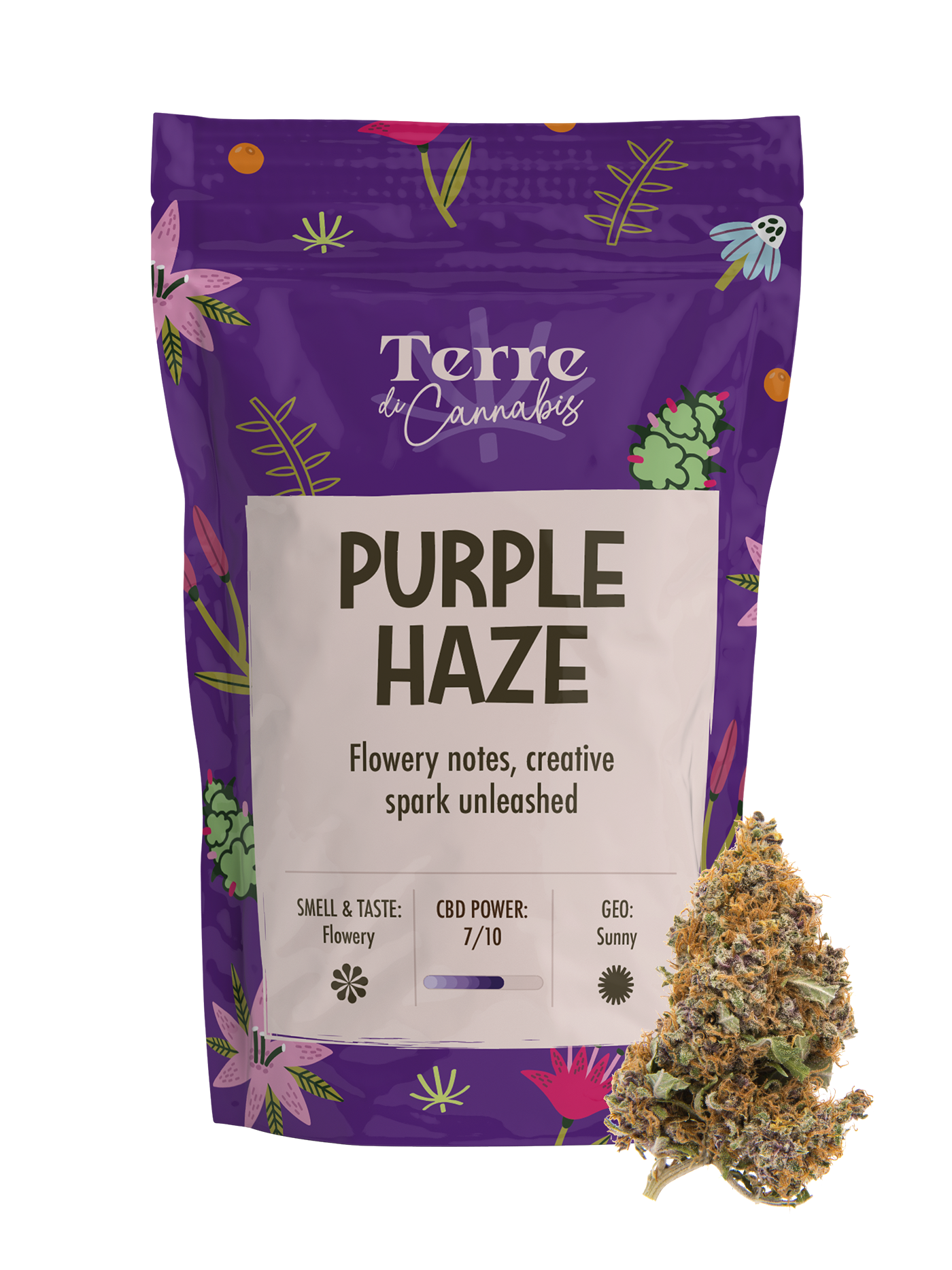 Purple Haze | Flores CBD