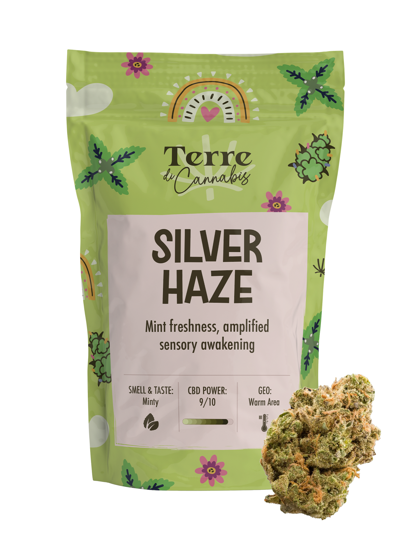 Silver Haze | Fiori di CBD