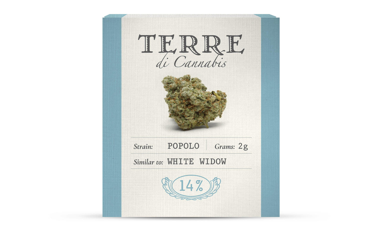 White Widow Cannabis light