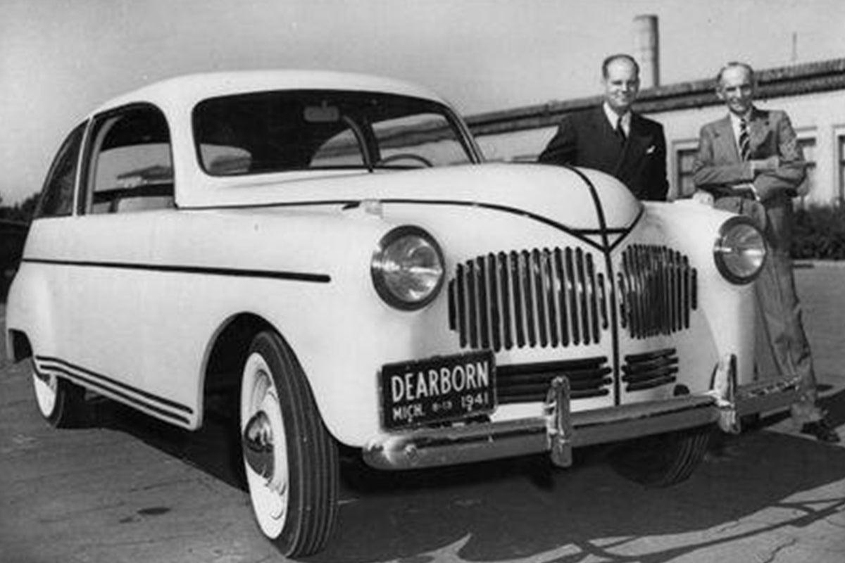 Hemp body car Henry Ford