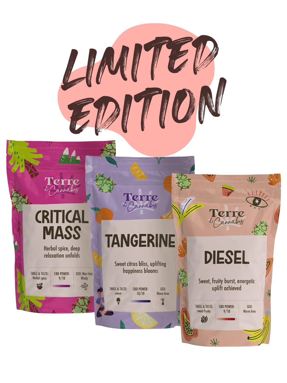 Edizione limitata  |  60g
