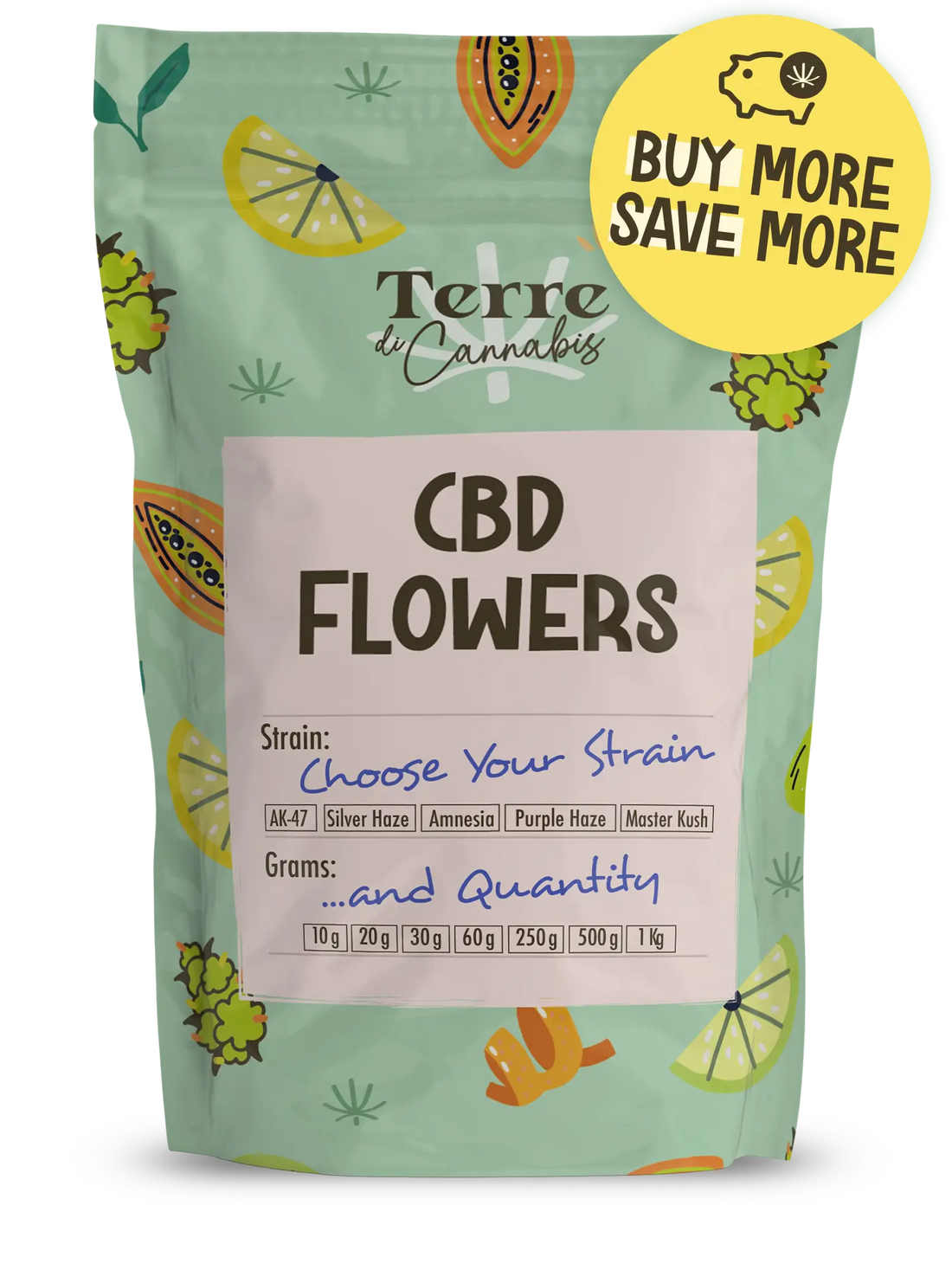 Riesige CBD-Blüten (10 g – 1 kg) 