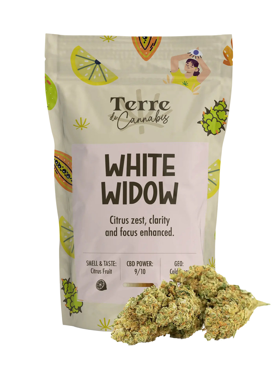 White Widow | CBD Flowers