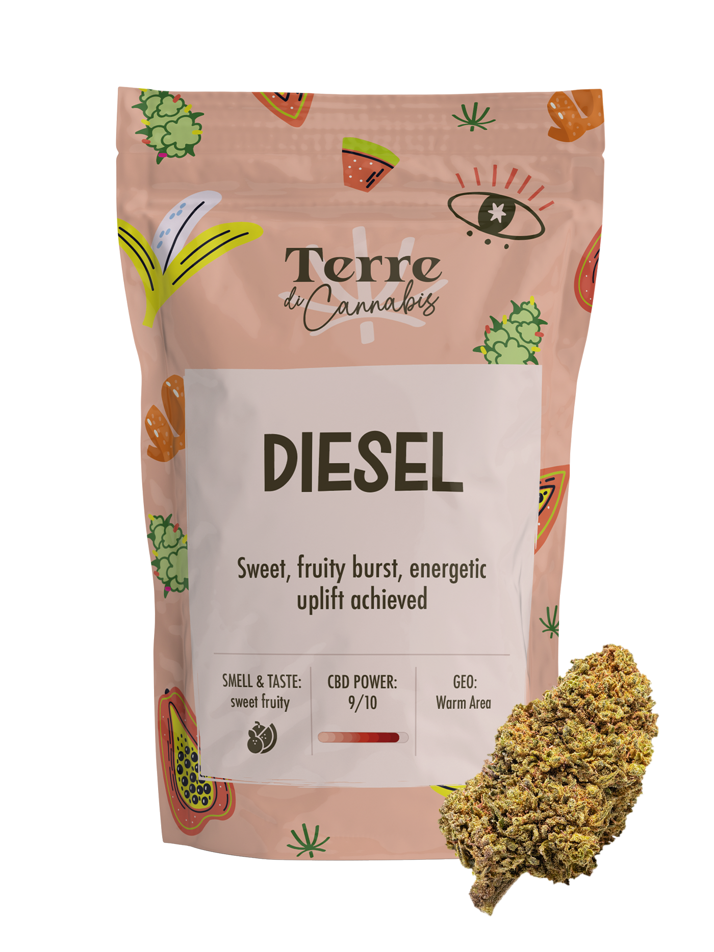 Diesel weed | 20g. | CBD Flowers