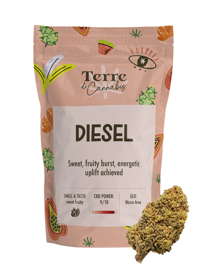Diesel weed | 20g. | CBD-Blüten