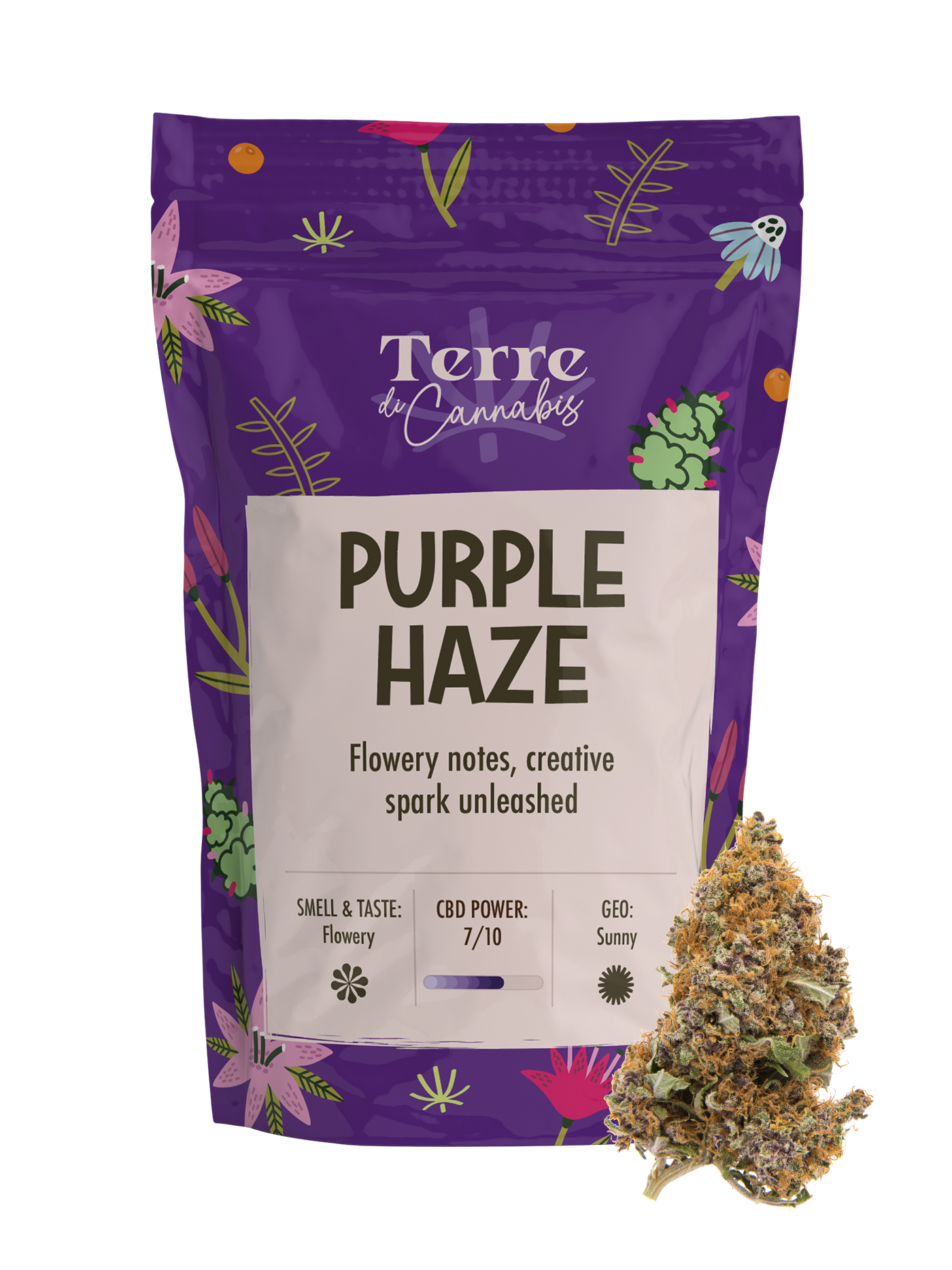 Purple Haze | fiori di CBD