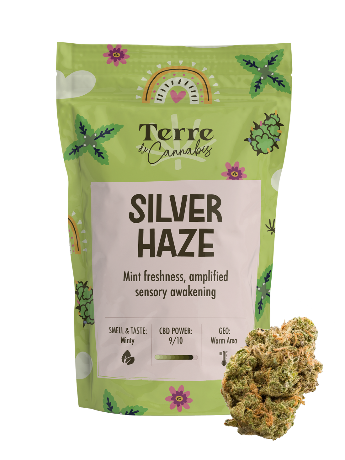 Silver Haze | fiori di CBD